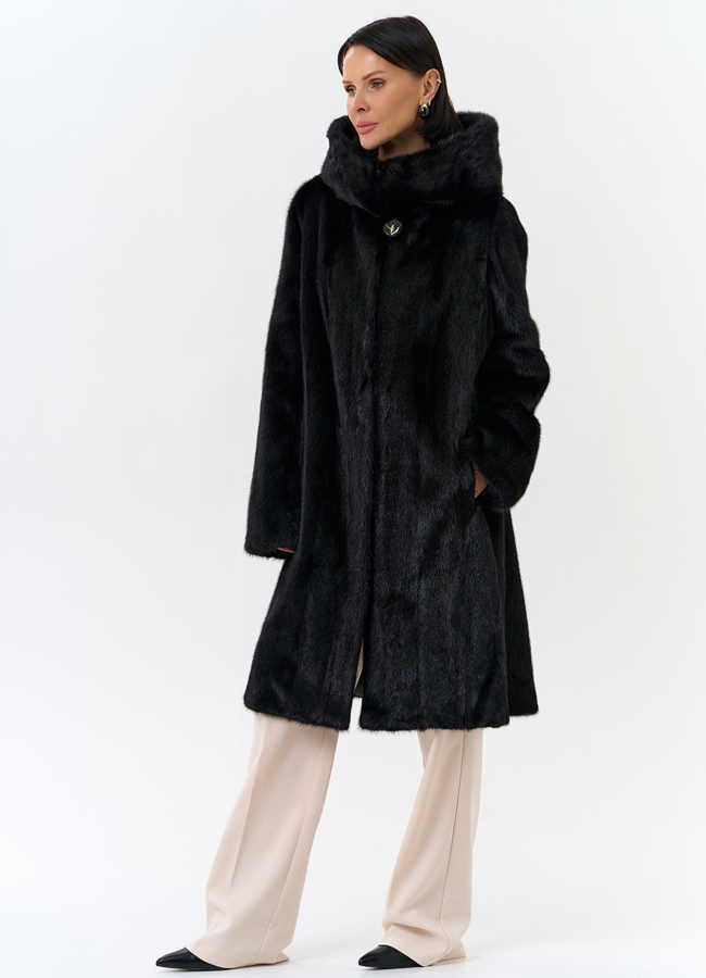 Шуба норка модель № 29465 в рассрочку