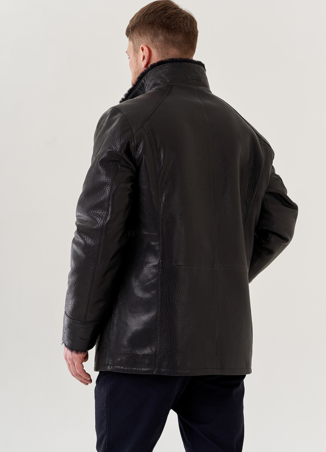 Мужская дубленка  модель № 79295 в рассрочку