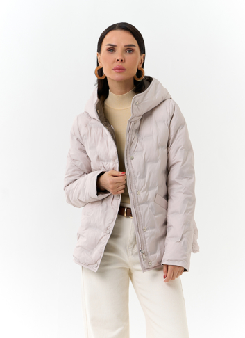 Женская куртка с капюшоном 