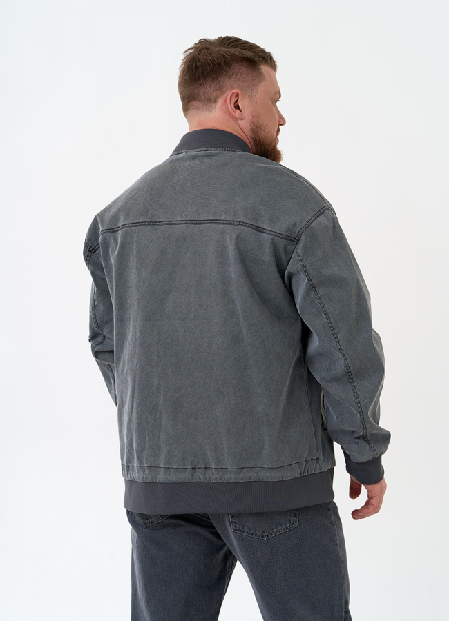 фото Мужская куртка бомбер  модель № 30492