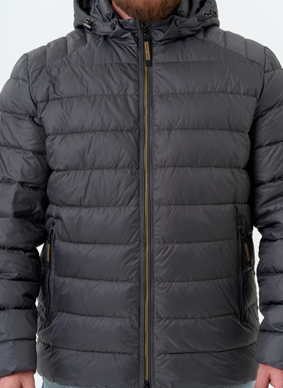 Куртка мужская с капюшоном