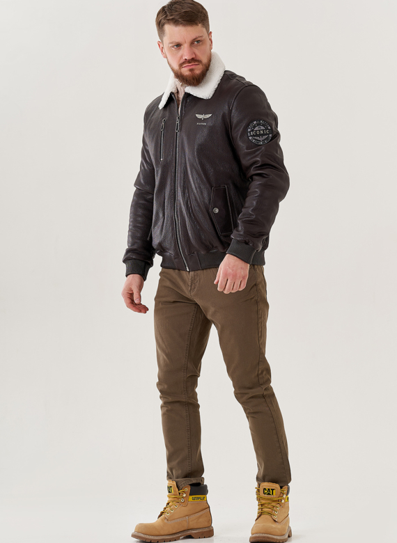 Мужская дубленка - пилот 