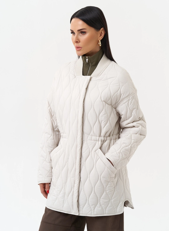 Женская утепленная куртка фото
