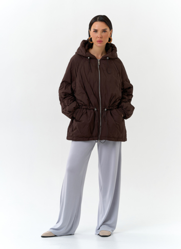 Куртка женская свободного кроя