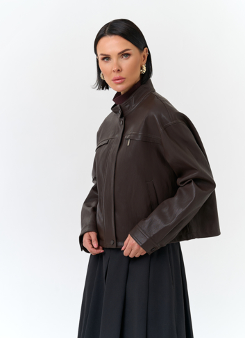 Женская куртка из эко кожи