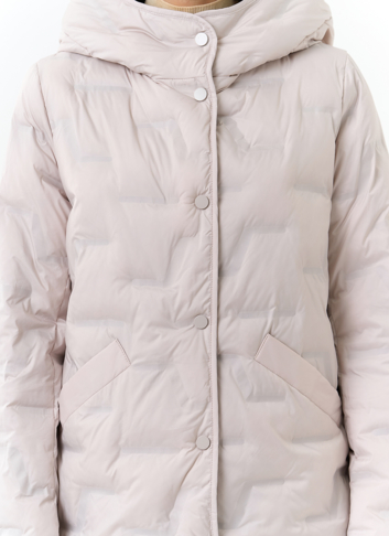 Женская куртка с капюшоном 